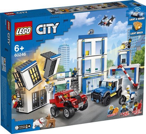 Lego city police - police, station