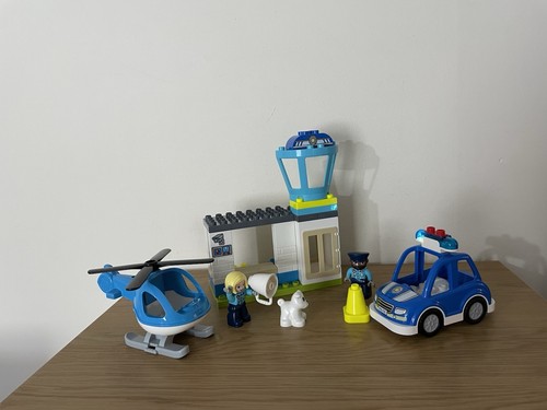 Lego duplo police station - duplo:,