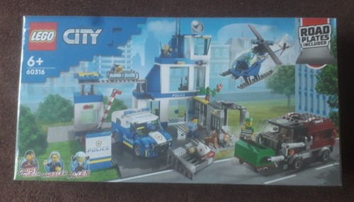 Lego city 60316 - 60316, police