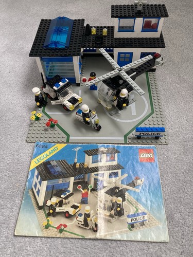 Lego town 6384 police station - lego,