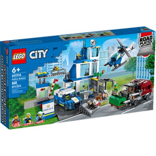Lego city police - city,