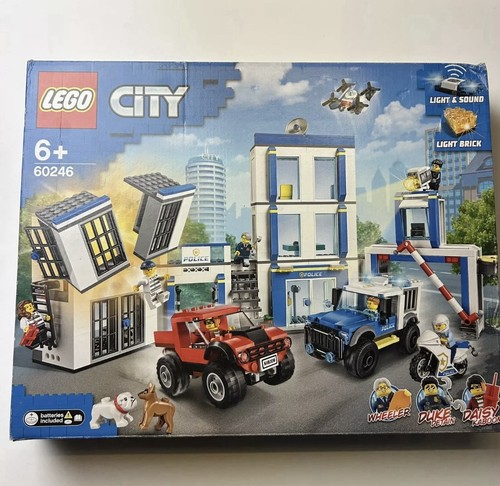 Lego city police station - city:,