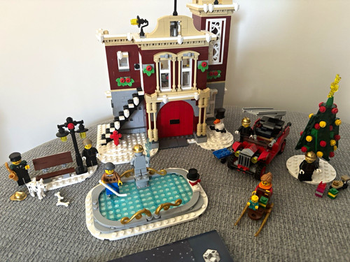 Lego creator 10263 - lego,