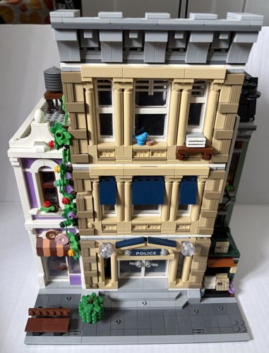Lego 10278 police station - lego,
