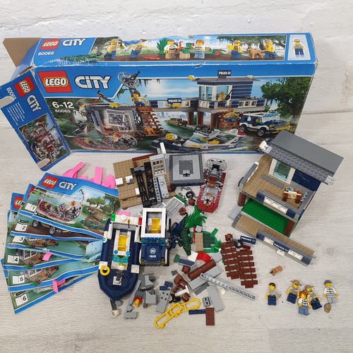 Lego 60069 swamp police - 60069,
