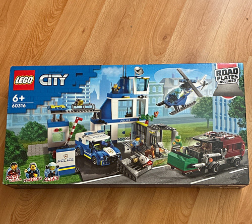 Lego city 60316 police station - 60316,