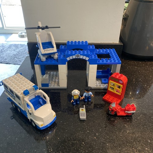 Lego duplo police truck 5680 - duplo:,