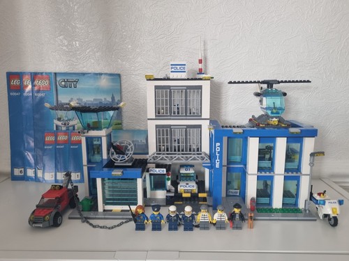 Lego police station - lego, 60047