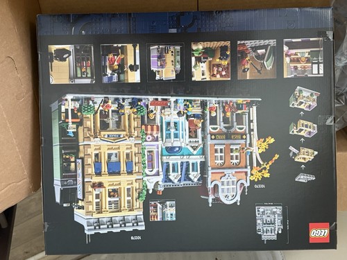 Lego 10278 police - 10278, station