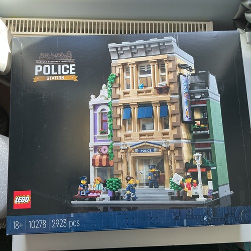 Lego 10278 police station - , new