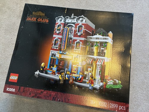 Lego icons jazz - lego,