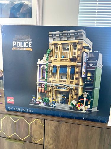 Lego police station - lego,