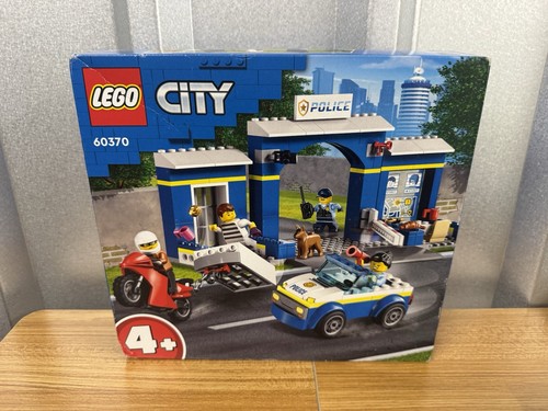 Lego city 60370 police station - lego,
