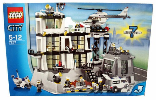 Lego city 7237 police - city,