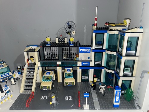 Lego city police - lego, station