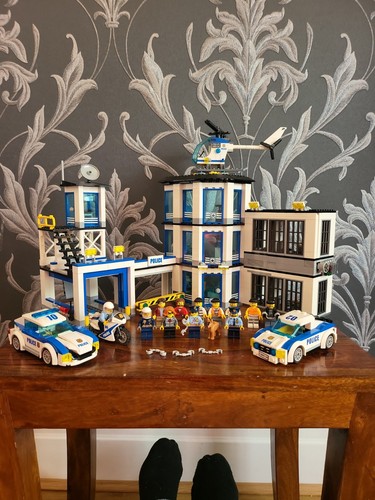 Lego city 60141 police station - lego,