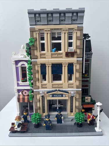 Lego icons police station - icons:,