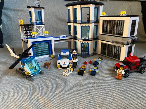 Lego city police station - police,