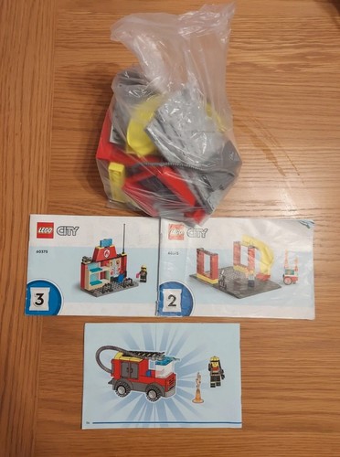 Lego city fire - fire, and
