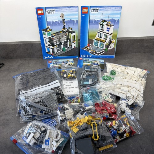 Vintage lego 7744 - 7744, police