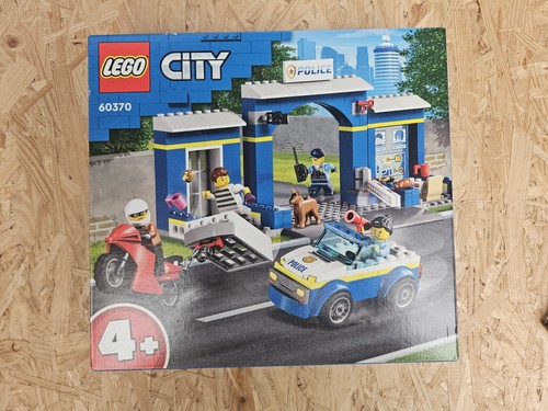 Lego city 60370 police - police, station