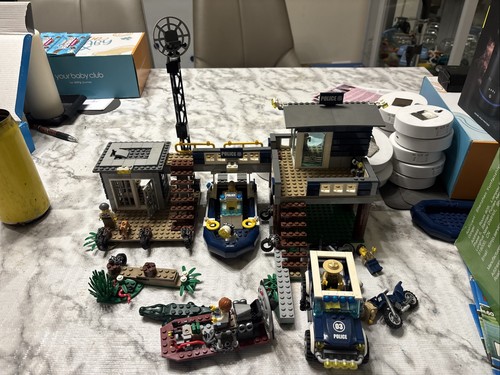 Lego city swamp police - lego, city: