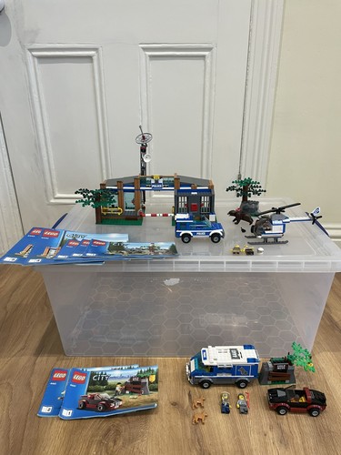 Lego city forest police - city,