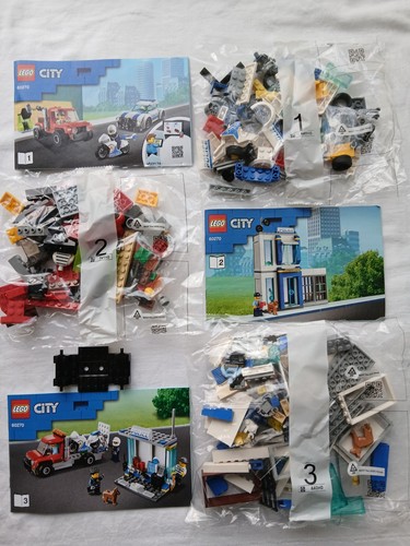 Lego city 60270 - lego, police