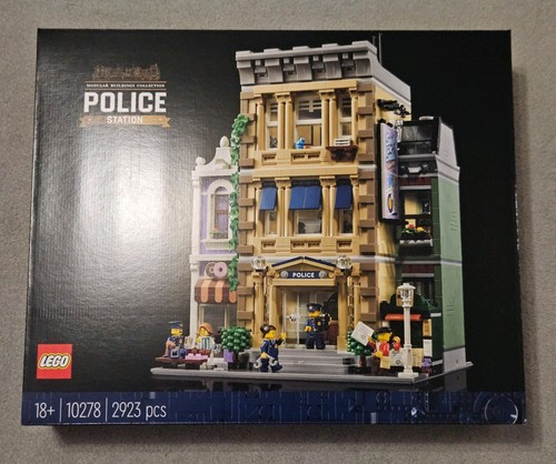 Lego 10278 icons police - 10278,