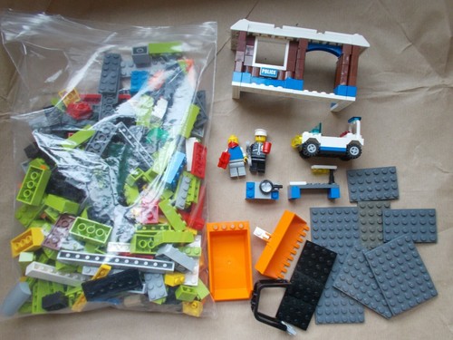 500g police lego - 500g, 1/2