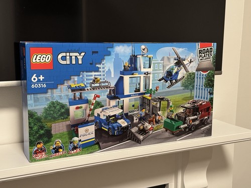 Lego city police station - lego,
