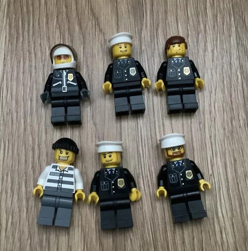 Lego city police station 6 - lego,