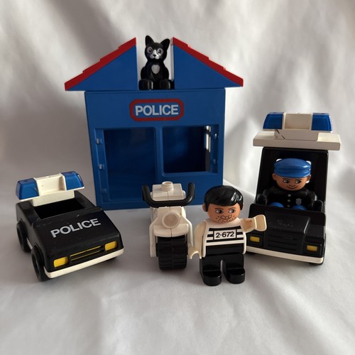 Vintage 1991 lego duplo 2672 - lego,