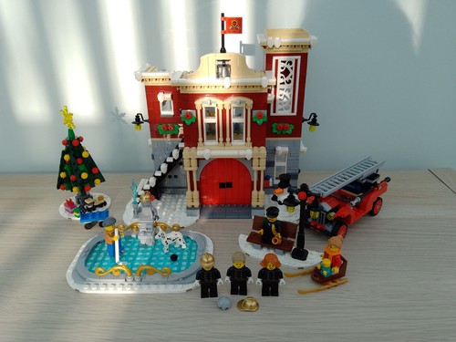 Lego 10263 winter village - 10263:,