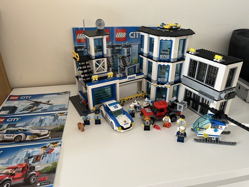 Lego city 60141 police station - lego,
