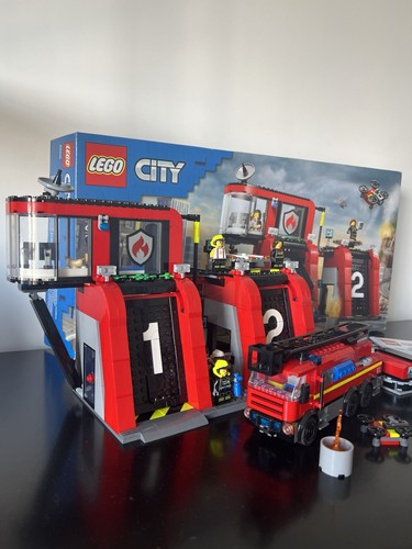 Lego city 60414 - 60414, fire