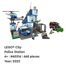 LEGO CITY: Police Station