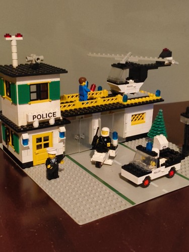 Lego police station - lego,