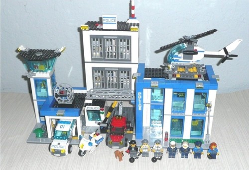 Lego city police station - lego,