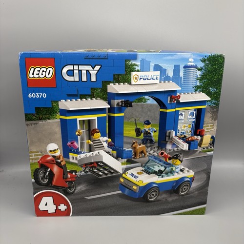 Lego city 60370 police - city, station