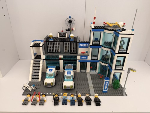 Lego city police - lego, station