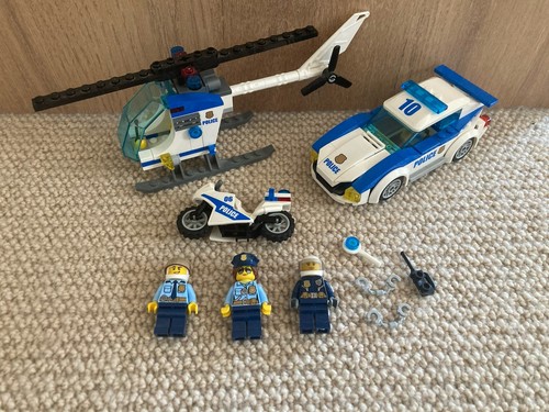 Lego police vehicle set - lego,