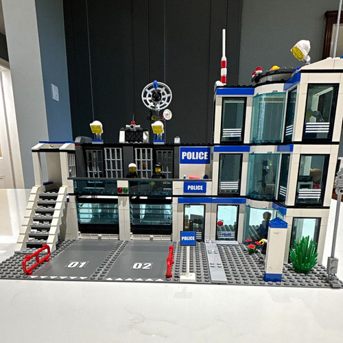 Lego city 7498 police - lego,