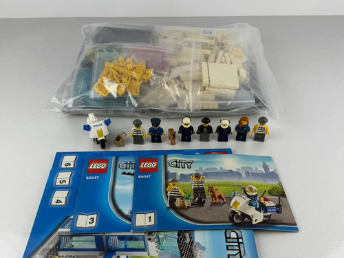 Lego city 60047 - city,