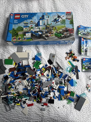Lego city police - police, 60316