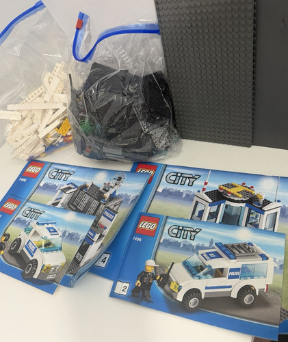 Lego city police 7498 - lego,