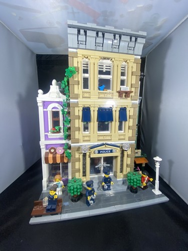 Lego icons police station - lego,