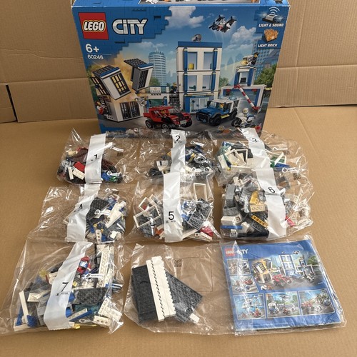 Lego city police - police, station