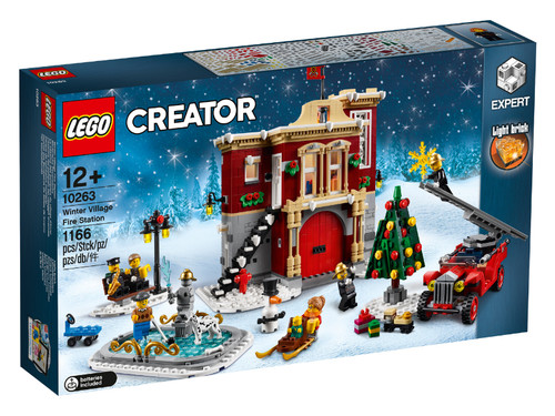 Lego 10263 winter village - lego,