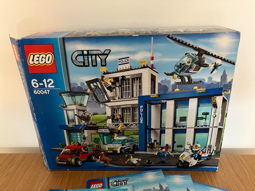 Lego 60047 police station - lego,
